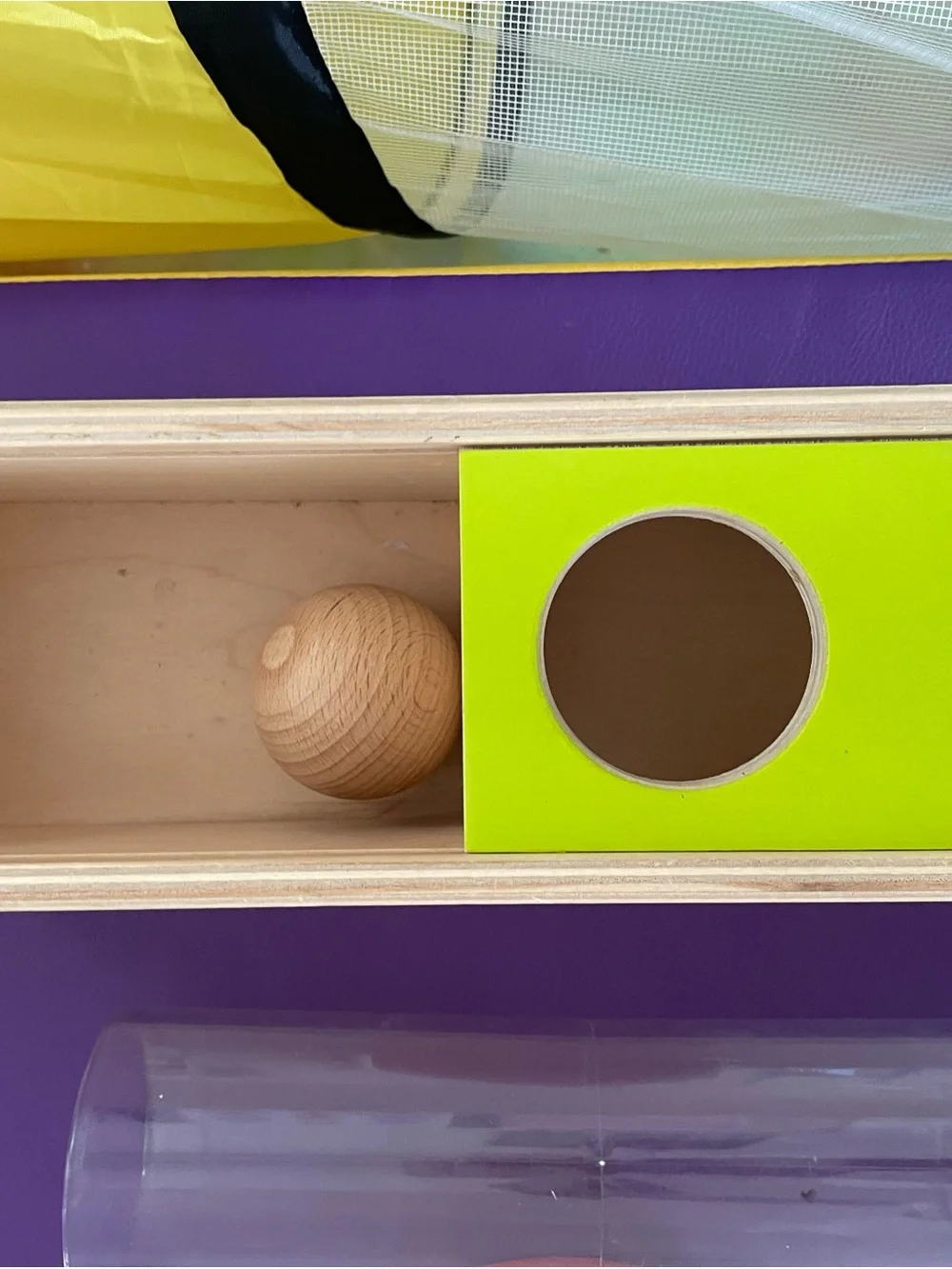 Wooden Ball Drop Activity Toy - LOVEVERY